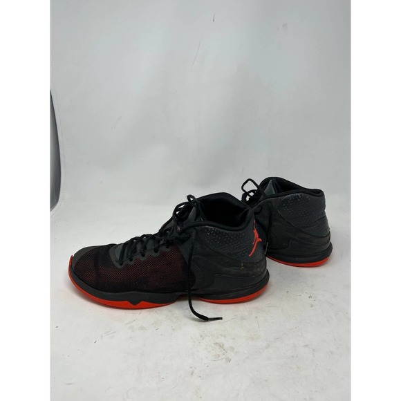Jordan Super Fly 4 PO Black Infrared 23 Anthracite Mens 11.5 - Picture 3 of 8